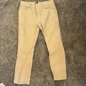Old Navy Tan Corduroy Pants Casual Style